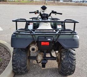 2002 honda trx350f medina location rancher green stk u1594