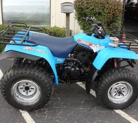 yamaha big bear 350 4x4 atv incredible condition just serviced ready to