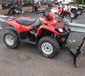 2007 Suzuki Vinson 500 4x4 Auto For Sale ATV Classifieds