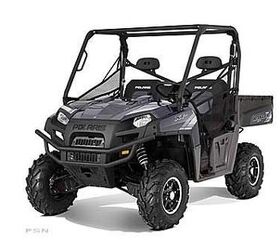 2012 Polaris Ranger XP 800 Magnetic Metallic LE For Sale | ATV ...