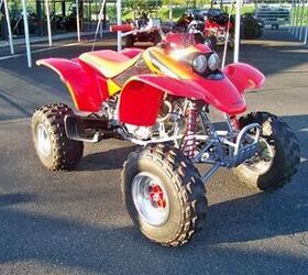 2002 Honda TRX400EX For Sale ATV Classifieds