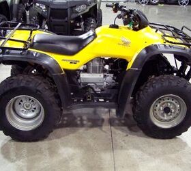 four wheel drive more than you need the fourtrax rancher es comes standard