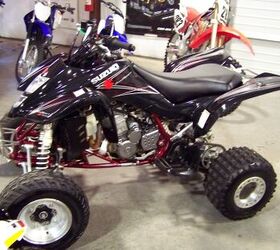 2007 Suzuki QuadSport Z400 For Sale ATV Classifieds