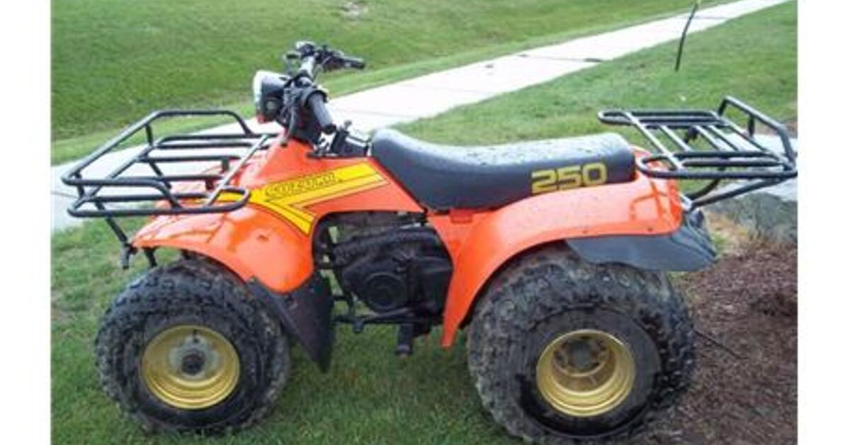 1985 Suzuki LT250E Quadrunner For Sale | ATV Classifieds | ATV.com