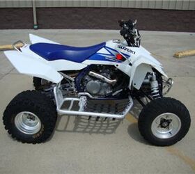 true to it s name this quadracer is ready for anything you throw at it including