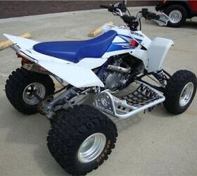 true to it s name this quadracer is ready for anything you throw at it including