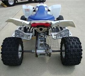 true to it s name this quadracer is ready for anything you throw at it including