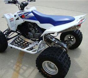 true to it s name this quadracer is ready for anything you throw at it including