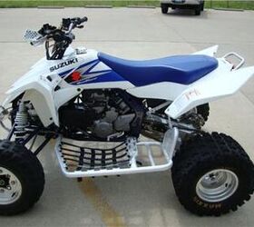 true to it s name this quadracer is ready for anything you throw at it including