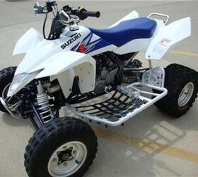 true to it s name this quadracer is ready for anything you throw at it including