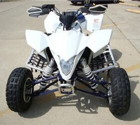 true to it s name this quadracer is ready for anything you throw at it including