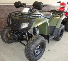 very nice low use outstanding power performance and value tough atvs