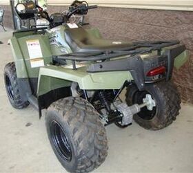 very nice low use outstanding power performance and value tough atvs