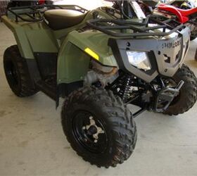 very nice low use outstanding power performance and value tough atvs