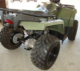 very nice low use outstanding power performance and value tough atvs