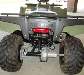 very nice low use outstanding power performance and value tough atvs