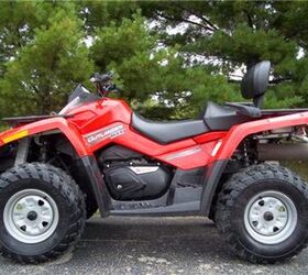 very well maintained can am outlander 800 max that is a 1 owner machine was