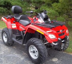 very well maintained can am outlander 800 max that is a 1 owner machine was