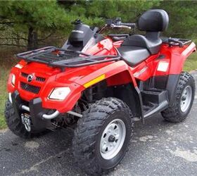 very well maintained can am outlander 800 max that is a 1 owner machine was