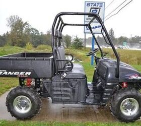 2007 POLARIS RANGER 700LE Medina Location Wild Black/Red Stk# U1564