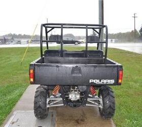 2007 polaris ranger 700le medina location wild black red stk u1564