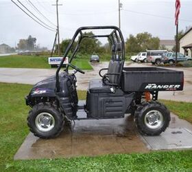 2007 polaris ranger 700le medina location wild black red stk u1564