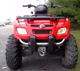 very well maintained can am outlander 800 max that is a 1 owner machine was