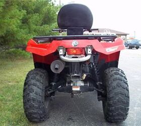 very well maintained can am outlander 800 max that is a 1 owner machine was