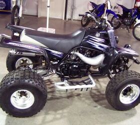 presenting the four wheeled adrenaline rush there will never be another atv