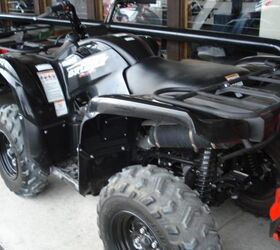 clean atv needs new homethe all new grizzly 550 fi eps with