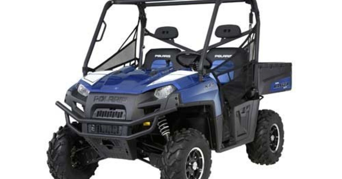 2011 Polaris Ranger XP 800 Boardwalk Blue LE For Sale | ATV Classifieds ...