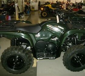 stout 686cc liquid cooled 4 stroke powerplant helps this feature laden atv