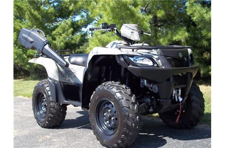 2009 Suzuki King Quad 450 AXi Camo For Sale | ATV Classifieds | ATV.com