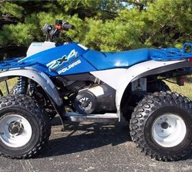 clean polaris trail boss 2x4 250 a great small utility atv thats easy on the