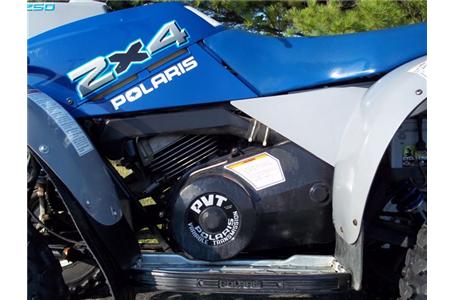 clean polaris trail boss 2x4 250 a great small utility atv thats easy on the