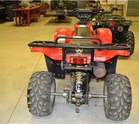 2002 polaris scrambler medina location 500 4x4 red stk u1555