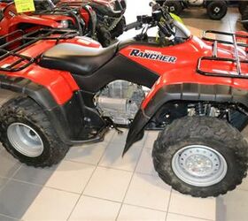 2002 honda trx350fm medina location rancher red stk u1562