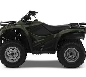Brand New GREEN 2011 RANCHER 4X4 ES  With Factory Warranty!