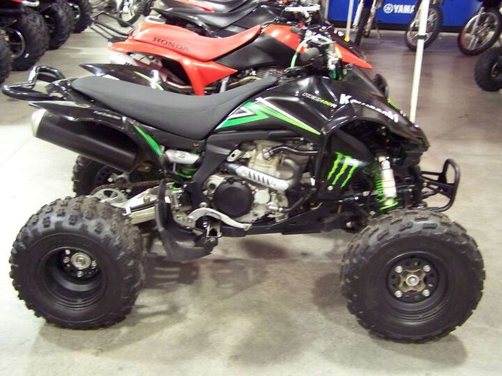 for riders wanting something different in a race ready high performance atv