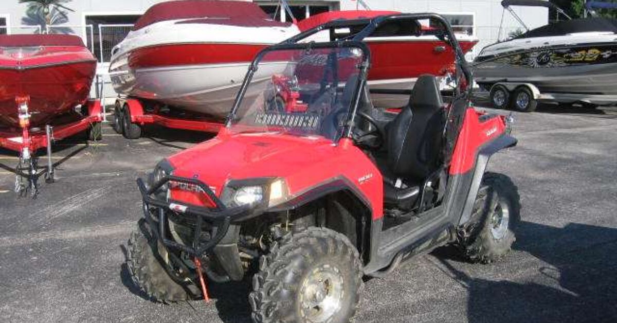 2008 Polaris Ranger RZR For Sale | ATV Classifieds | ATV.com