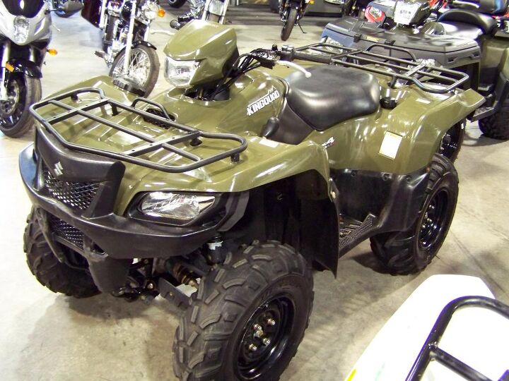 kingquad 750 has the ultimate power delivery drivetrain and transmission with