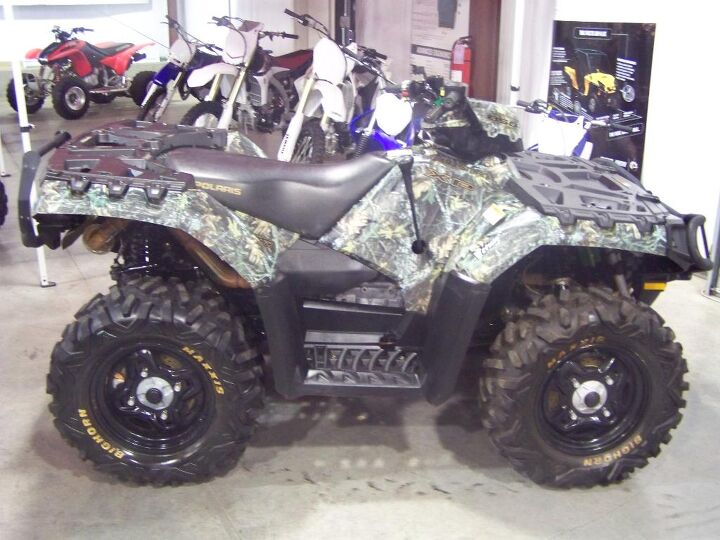 the 2010 polaris sportsman 850 xp atv is engineered for extreme off road