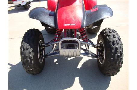 well kept sport quad that is good and tight all over runs great