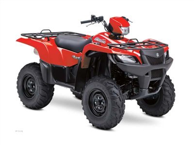 the 2012 suzuki kingquad 750axi power steering is engineered to tackle the