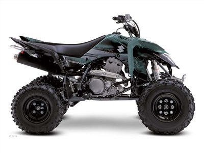 the 2012 lightning quick quadsport z400 features suzuki s fuel injection system