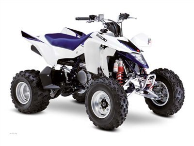 the 2012 lightning quick quadsport z400 features the suzuki fuel injection system
