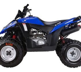 the vector 250 is e ton s top of the line atv for young adults powerful and