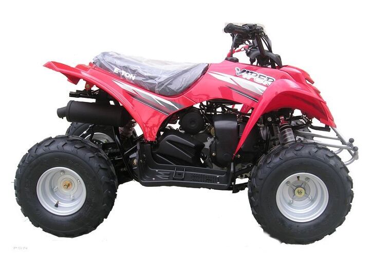 the viper 70 silver series youth atv has arrived the epa approved 4 stroke viper