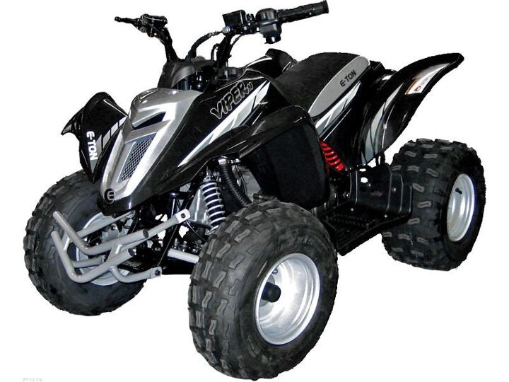 the viper 90 and viper 90r silver series atvs have arrived the epa approved