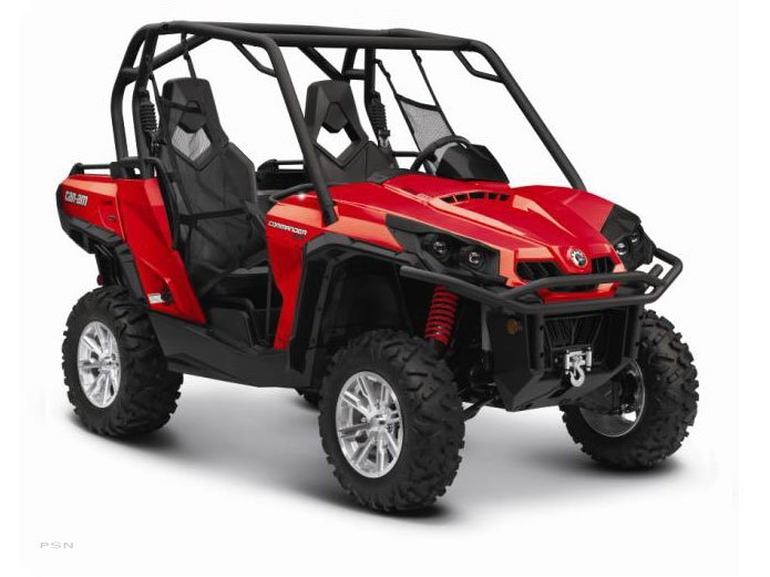 2012 can am commander demo less than 20 miles full warranty